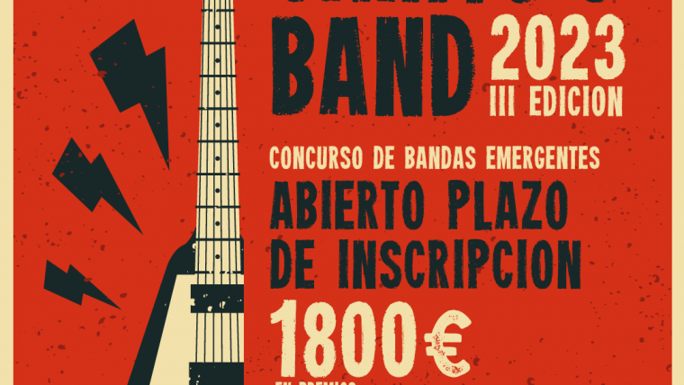 Inscripción Garito´s Band